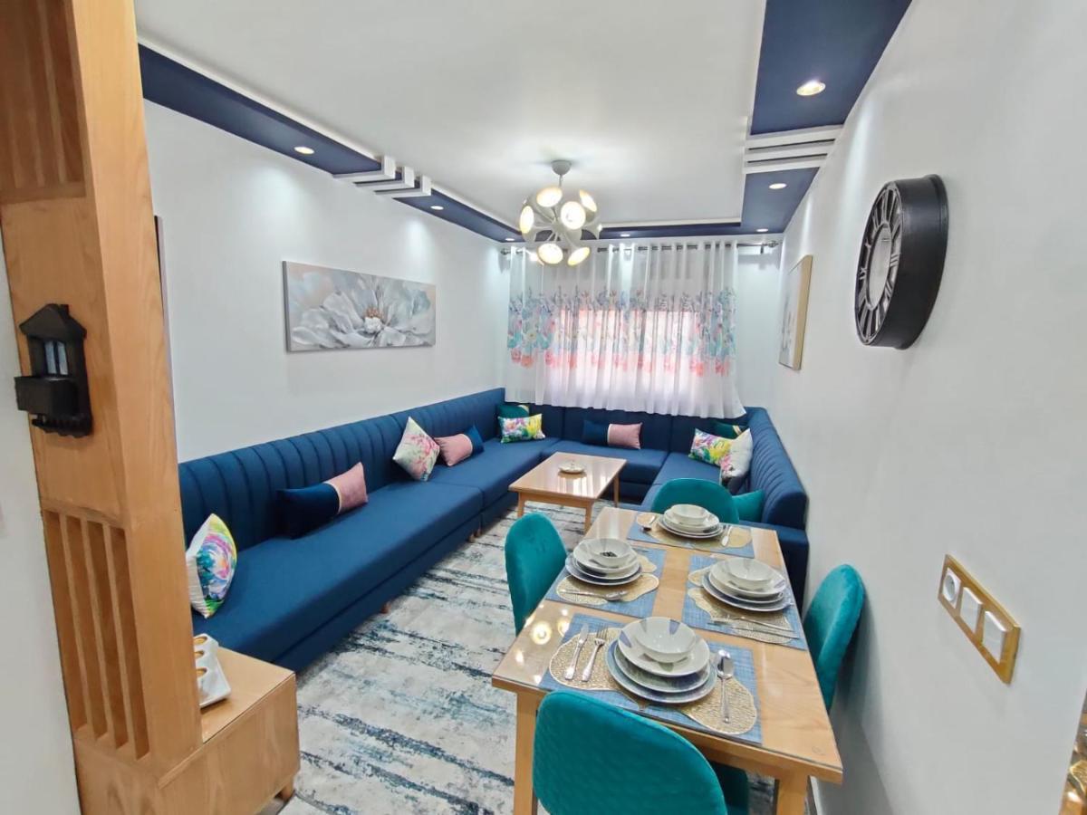Fresh 2 Bedroom Tangier Apartment With Air Conditioner Tânger Exterior foto